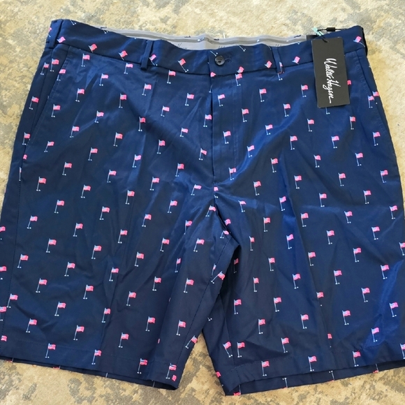 Walter Hagen Other - NWT Water Hagen American Flag Shorts Size 42.